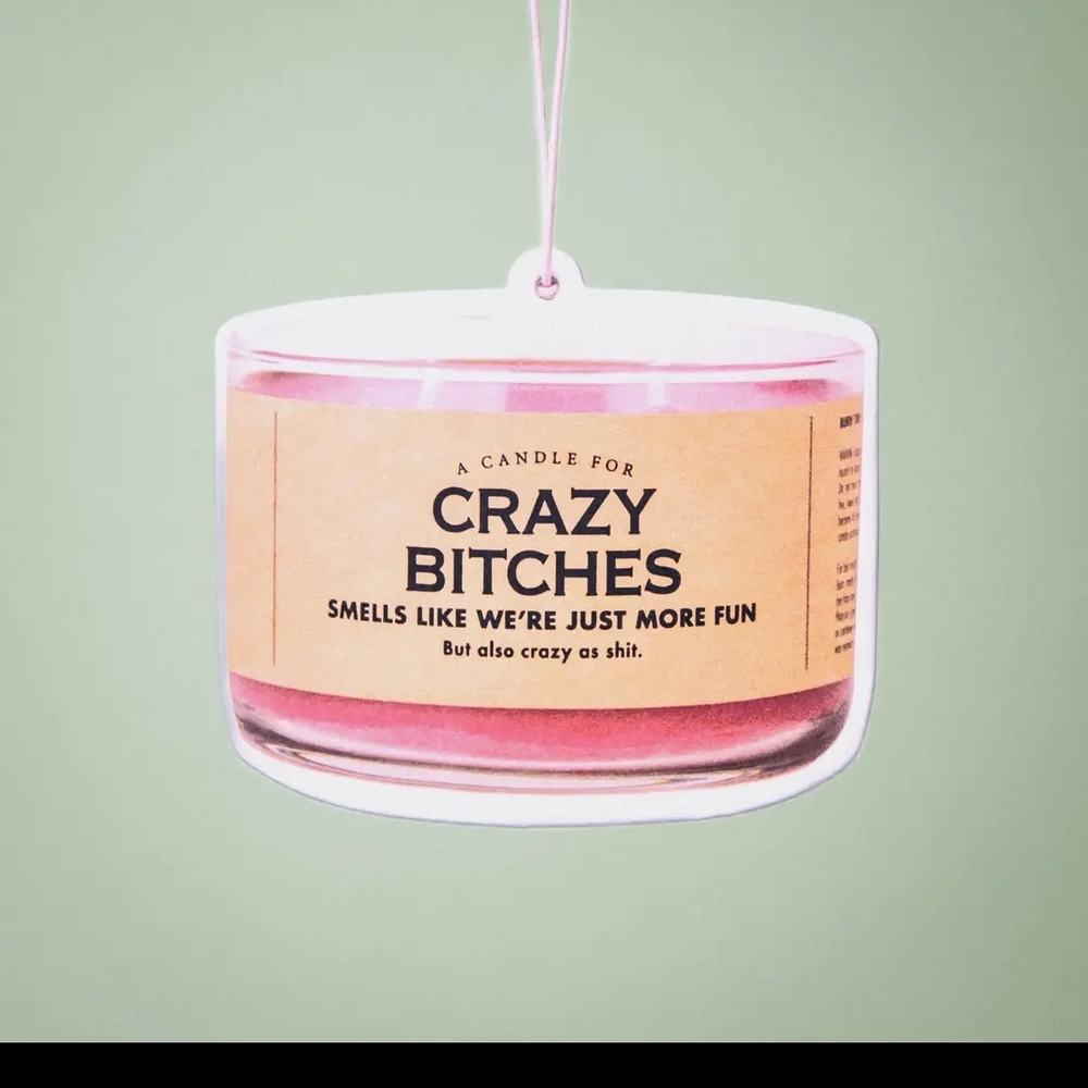 Funny/Explicit Air Fresheners